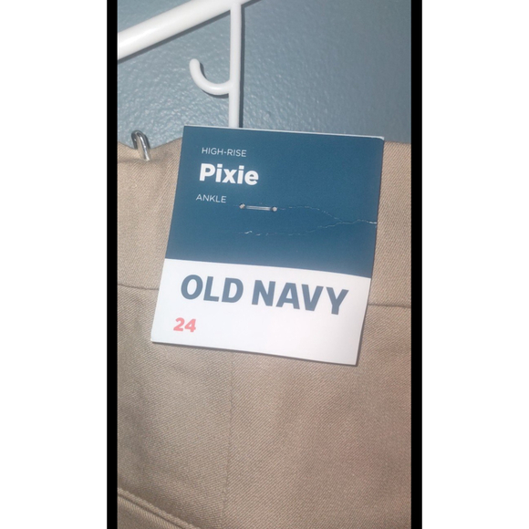 NWT Women's Size 24 Pixie Ankle Pants **Old Navy** - Picture 5 of 5